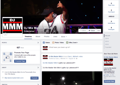DJ Mix Master Mitch