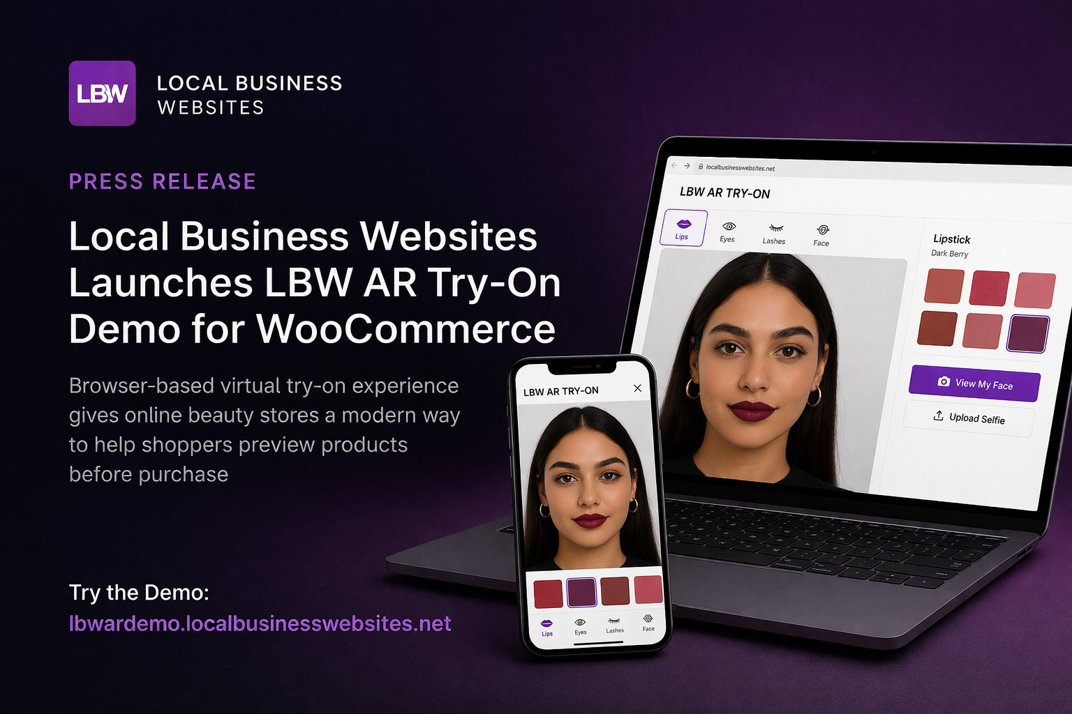 LBW AR Try-On for WooCommerce